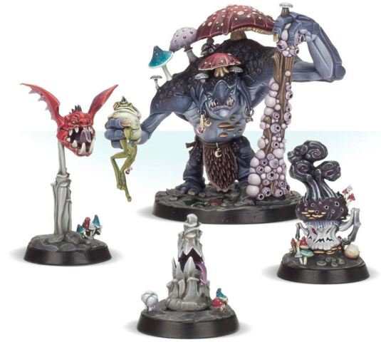 Gloomspite Gitz: Mollogs Mob